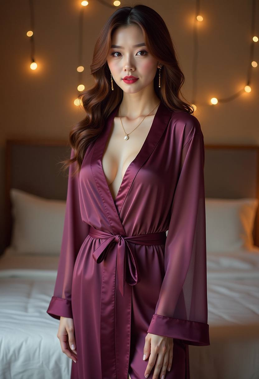 《我的夫人》雨夜剧照